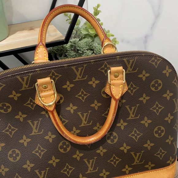 LOUIS VUITTON Monogram Alma PM - Picture 2 of 14